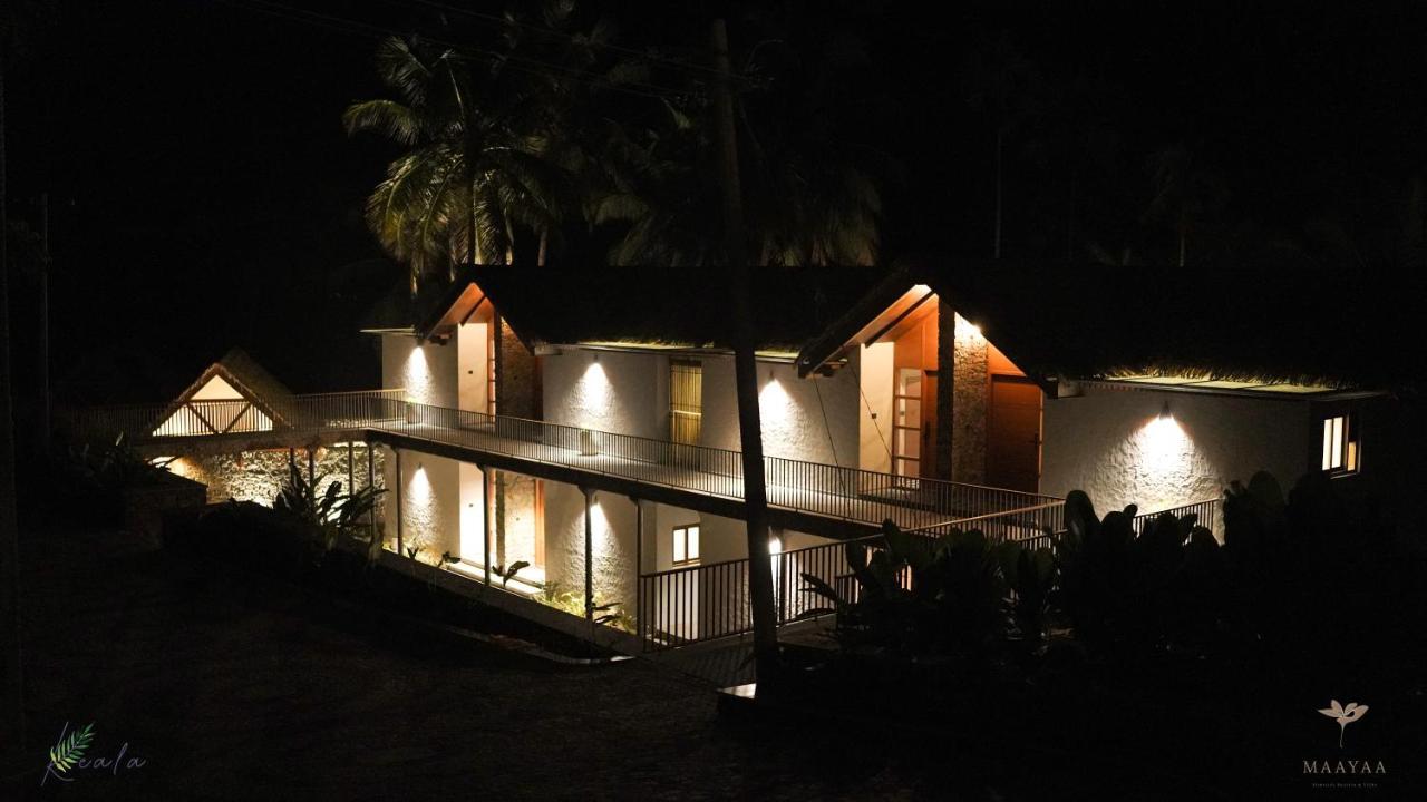 Maayaa Riverside Villa By Kpm Tripenta Attappādi Esterno foto