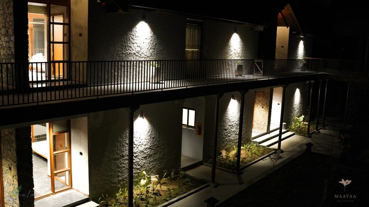 Maayaa Riverside Villa By Kpm Tripenta Attappādi Esterno foto