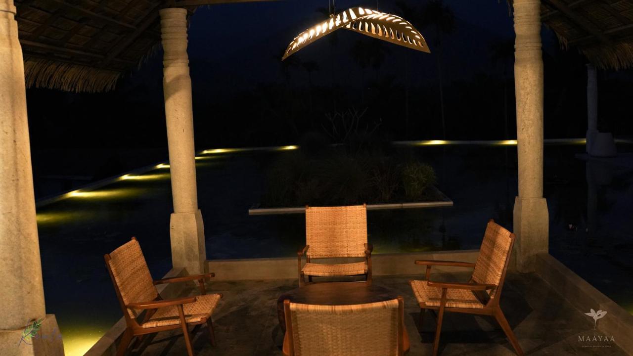 Maayaa Riverside Villa By Kpm Tripenta Attappādi Esterno foto