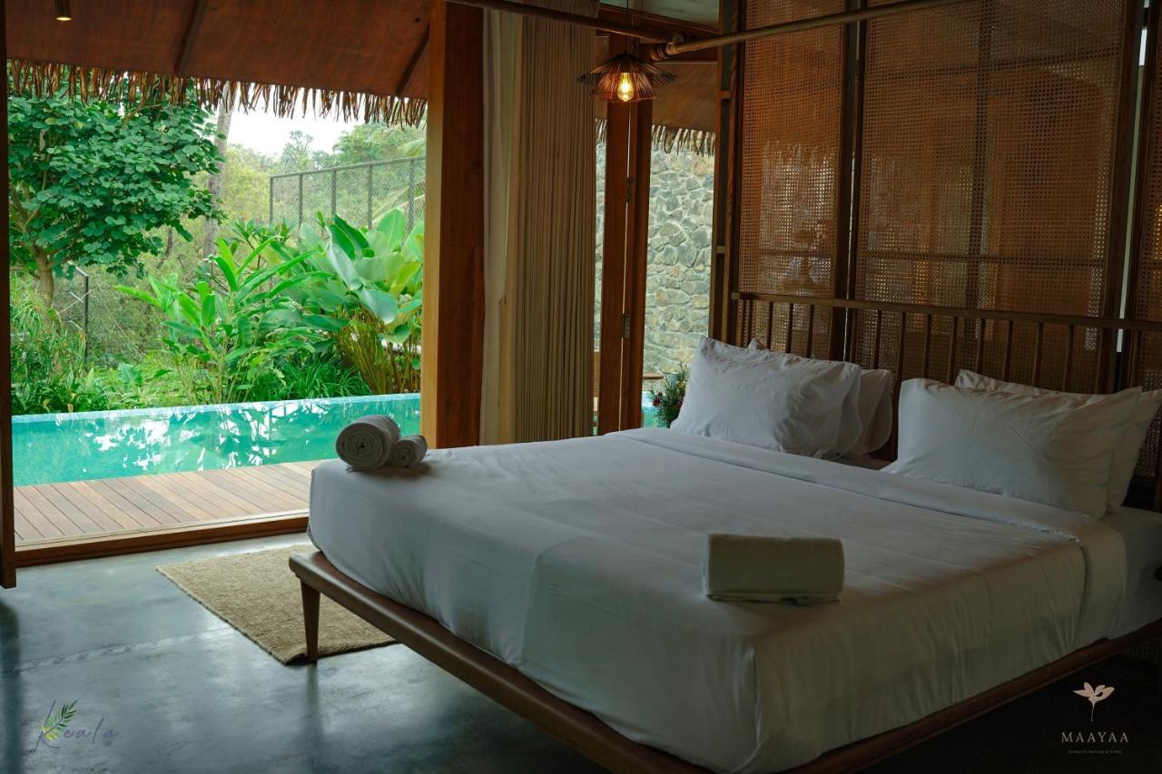 Maayaa Riverside Villa By Kpm Tripenta Attappādi Esterno foto